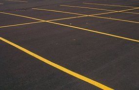 Yellow Strip on Park — Santa Cruz County — Wenger Paving