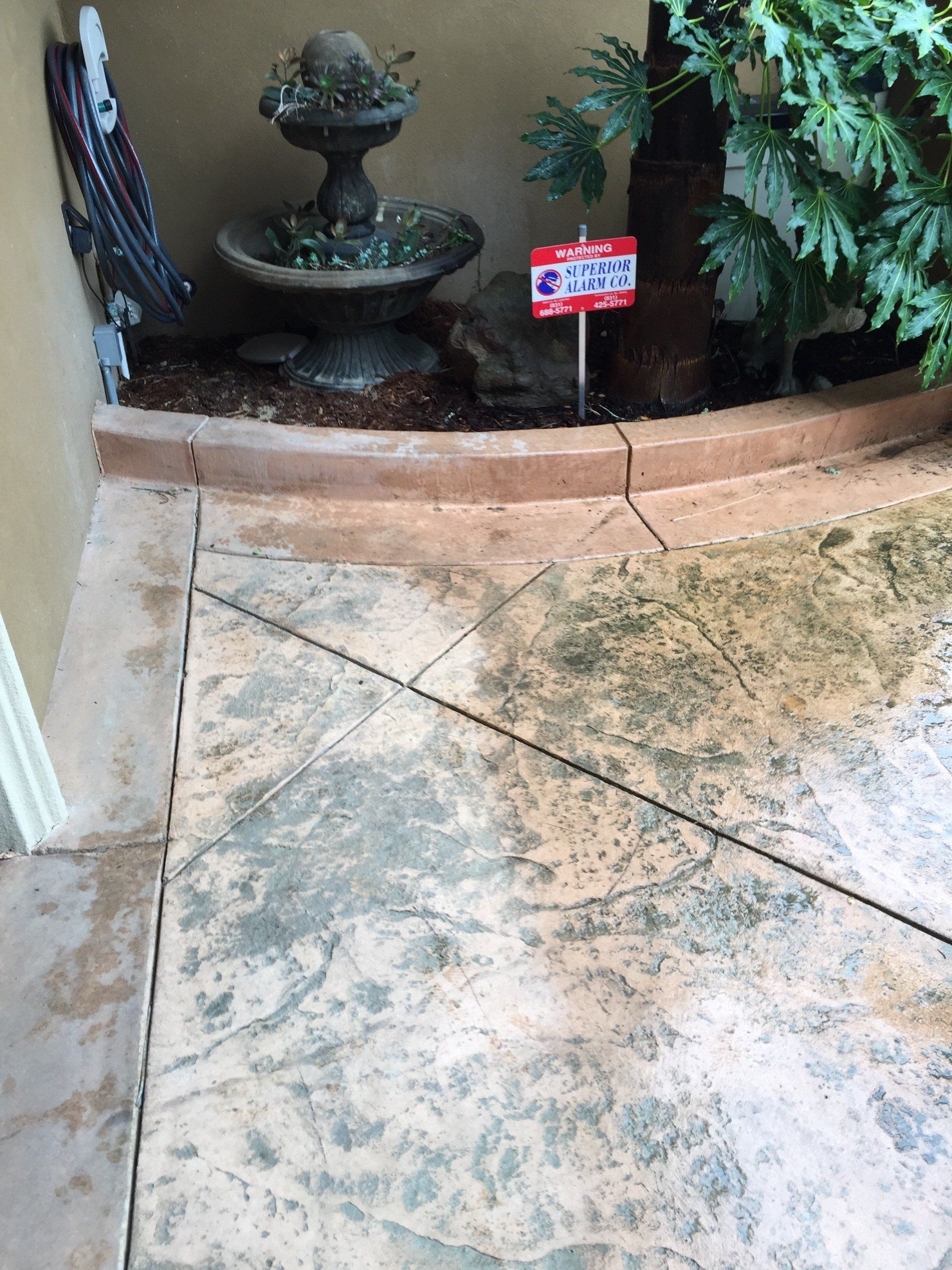 Concrete Paving Works - Scotts Valley, CA - Wenger Paving