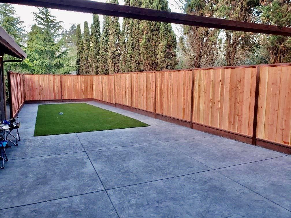 Concrete Paving Works - Scotts Valley, CA - Wenger Paving