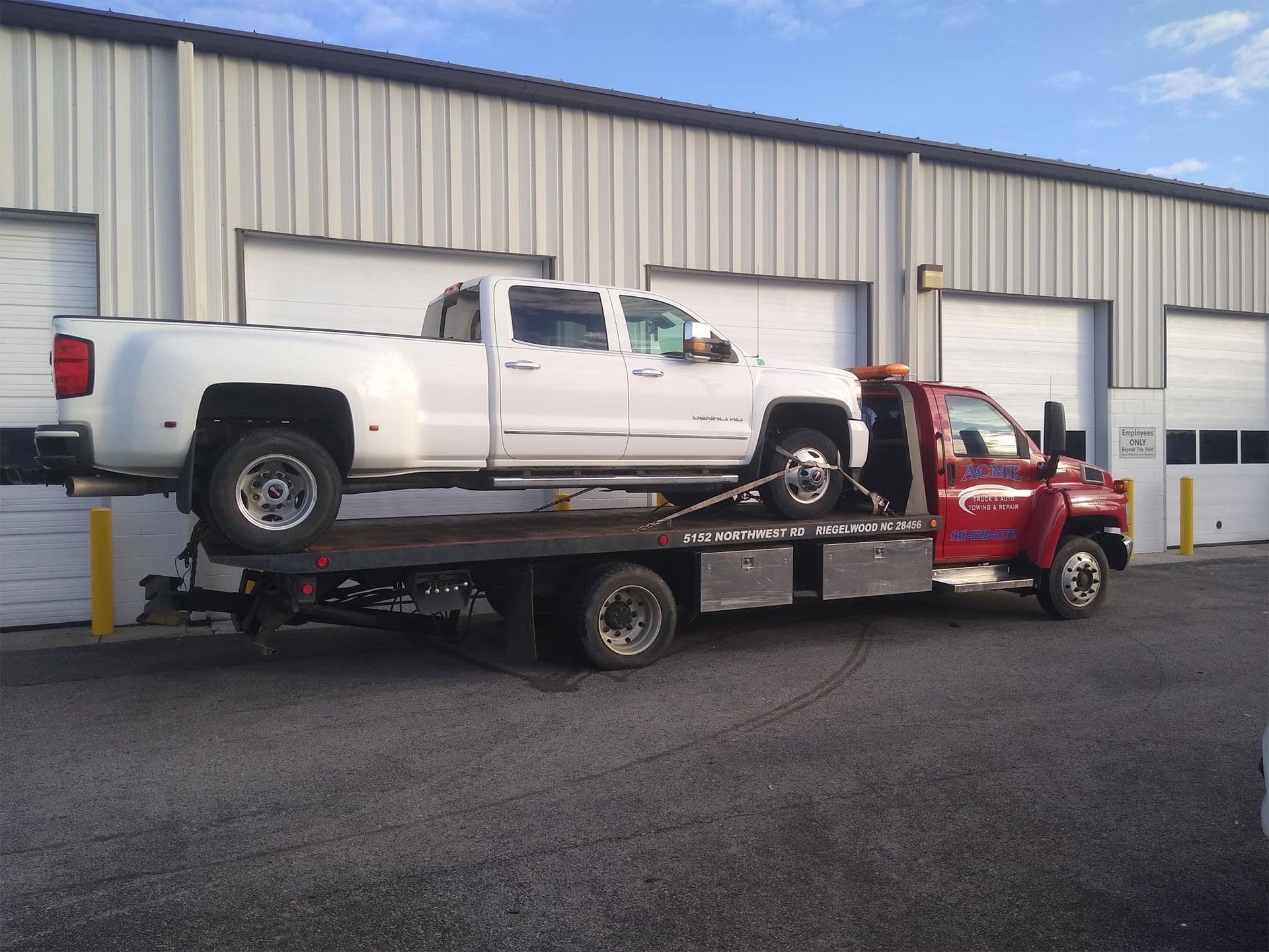 Flatbed Towing