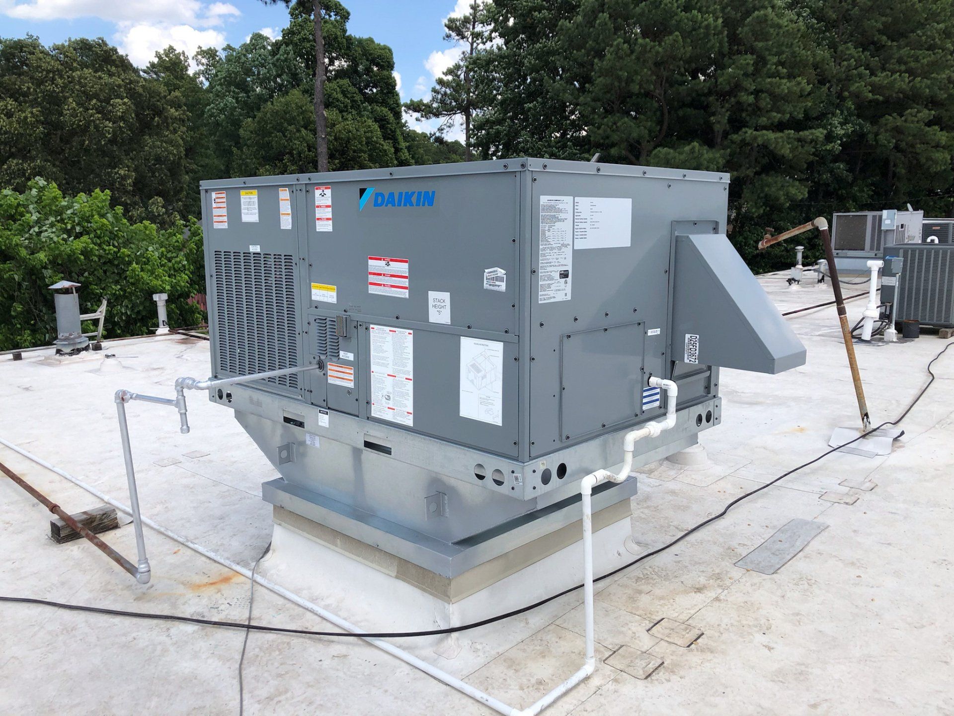 Commercial Rooftop System