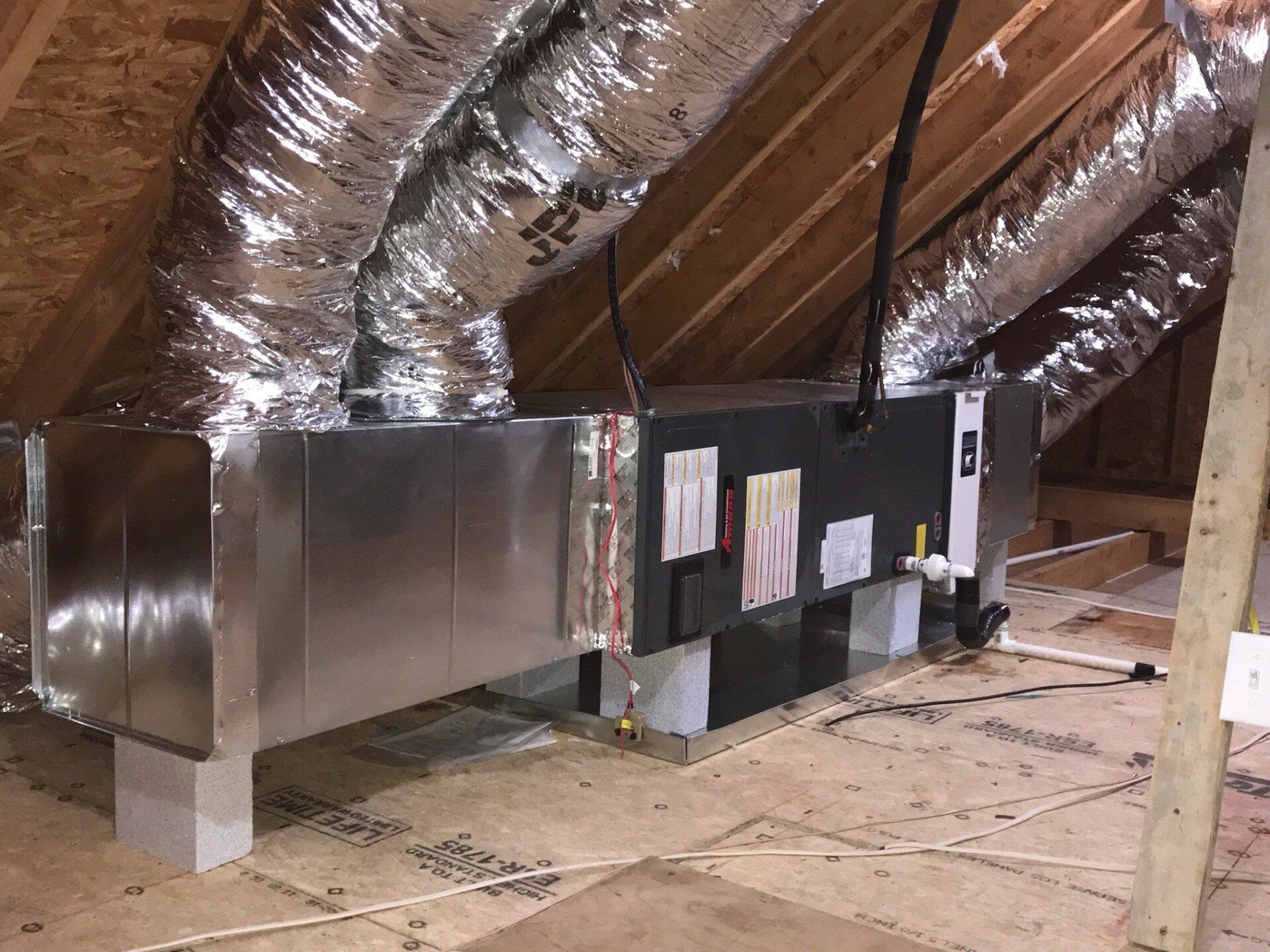 High efficiency air handler