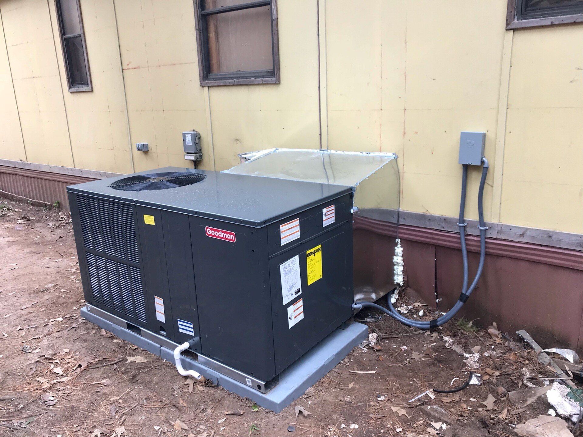 Package Unit by 460 heating and Cooling