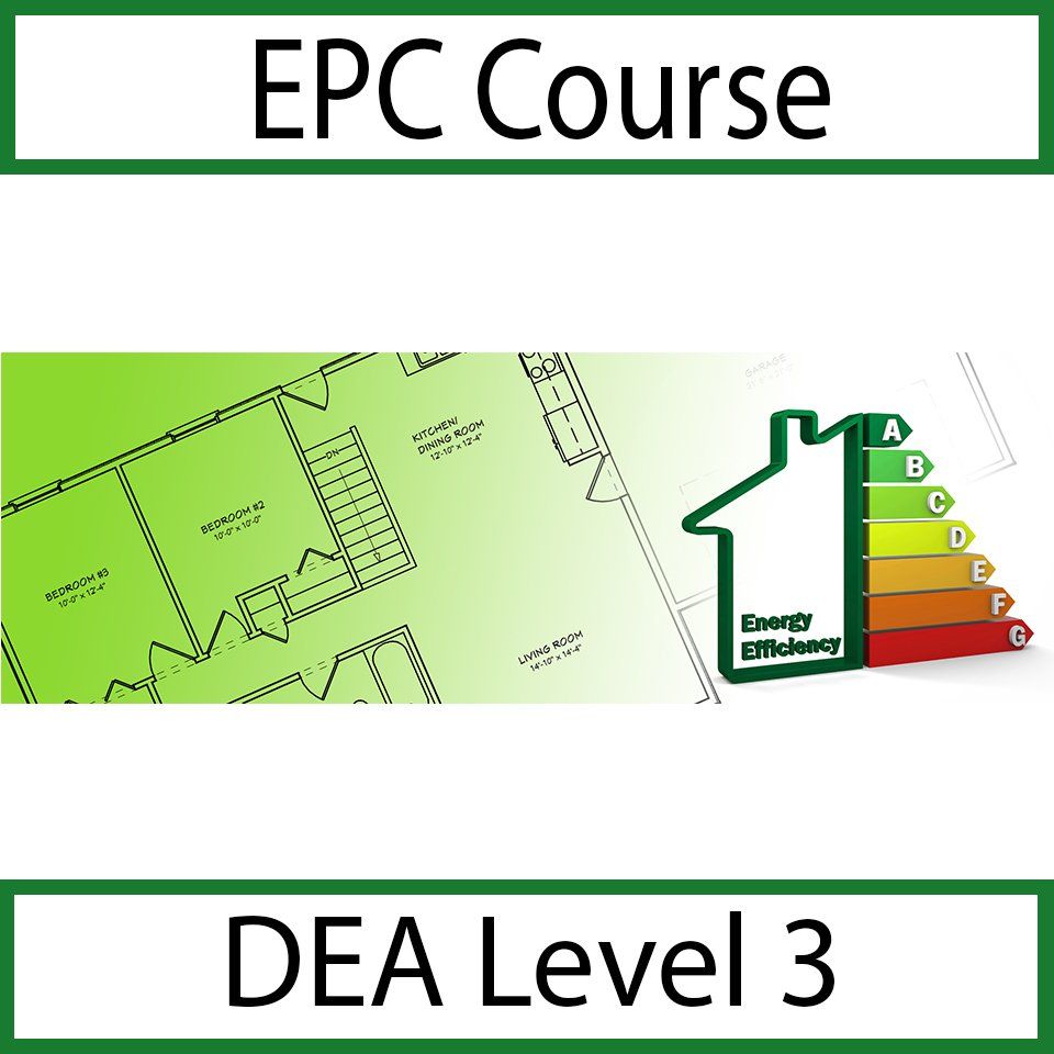 EPC Courses - Study Online To Become A Domestic Energy Assessors.