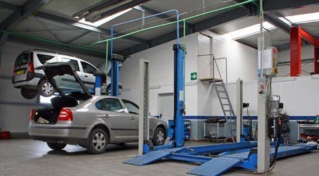 Vehicle repairs and servicing