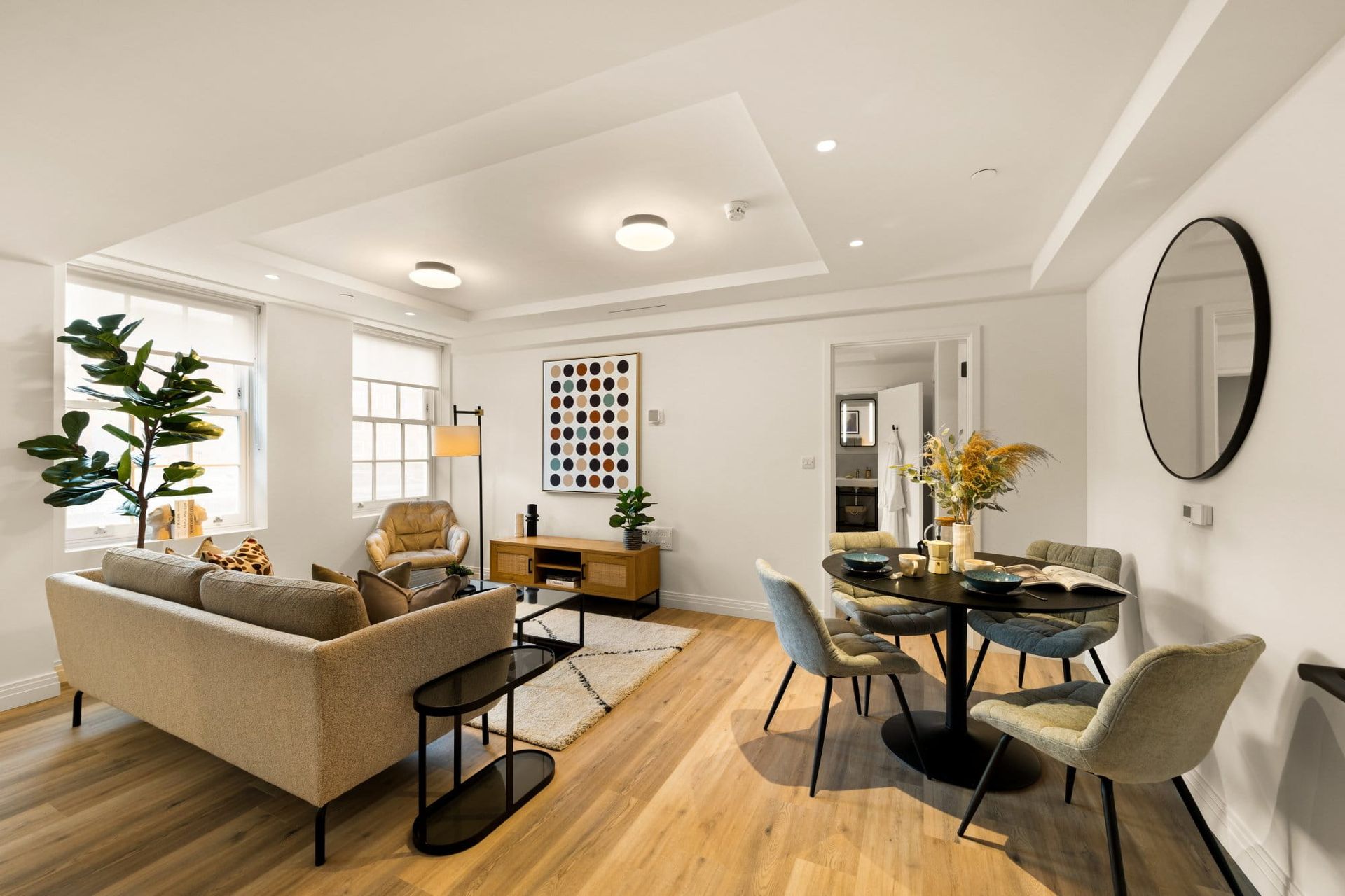 settling into your new flat at doplhin square
