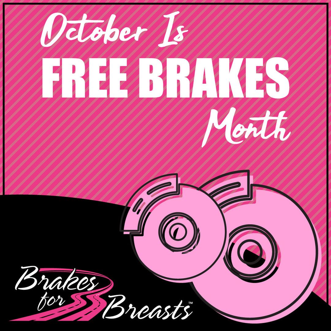 Topel’s Towing & Repair team promoting the Brakes for Breasts campaign in October 2024