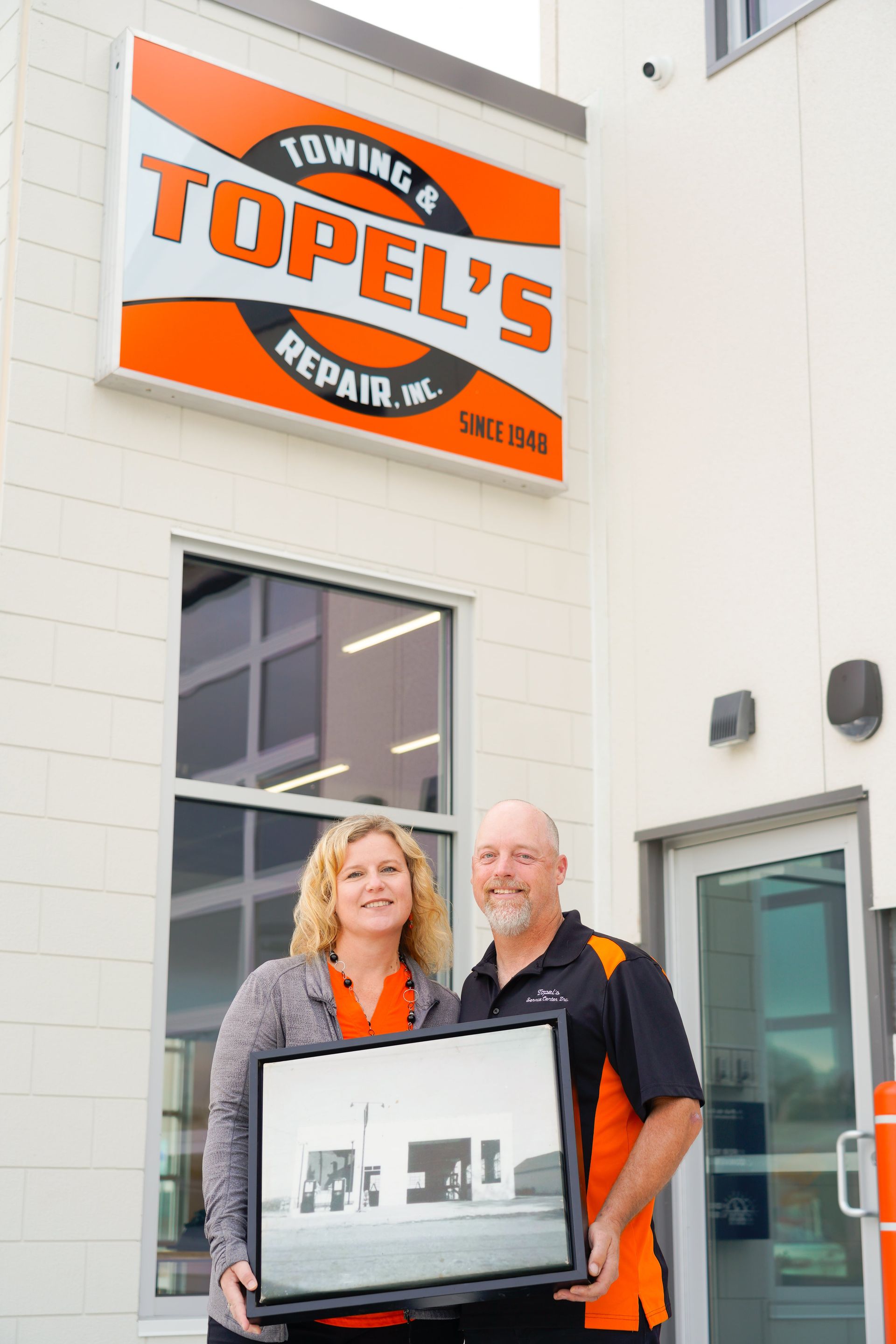 The Owners of Topel's Towing & Repair, Inc. - Lake Mills Auto Repair