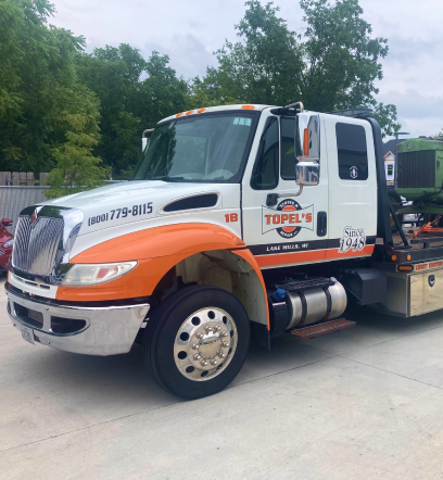 Towing Truck in Lake Mills, WI - Topel's Towing & Repair, Inc.