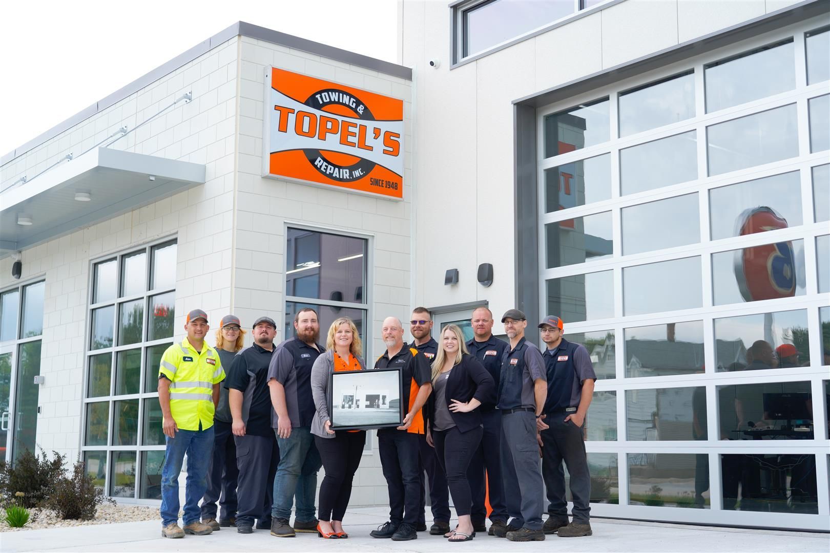Our Team of Topel's Towing & Repair, Inc - Lake Mills Auto Repair
