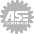 ASE Badge - Topel's Towing & Repair, Inc.