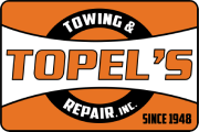 Logo | Topel's Towing & Repair, Inc.
