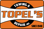 Logo - Topel's Towing & Repair, Inc.