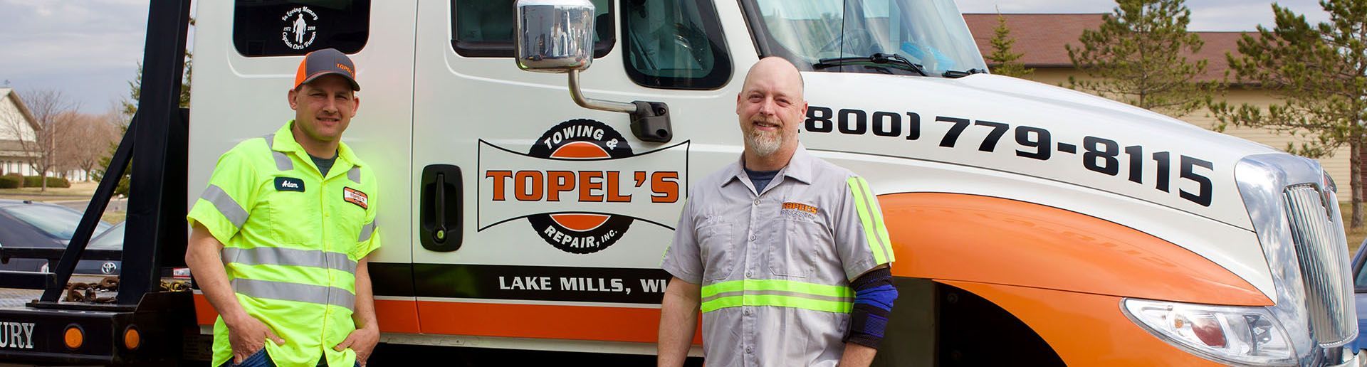 About Us - Topel's Towing & Repair, Inc.
