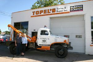 Towing Service in Lake Mills, WI - Topel's Towing & Repair, Inc.
