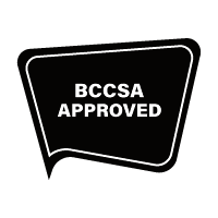 BCCSA approved