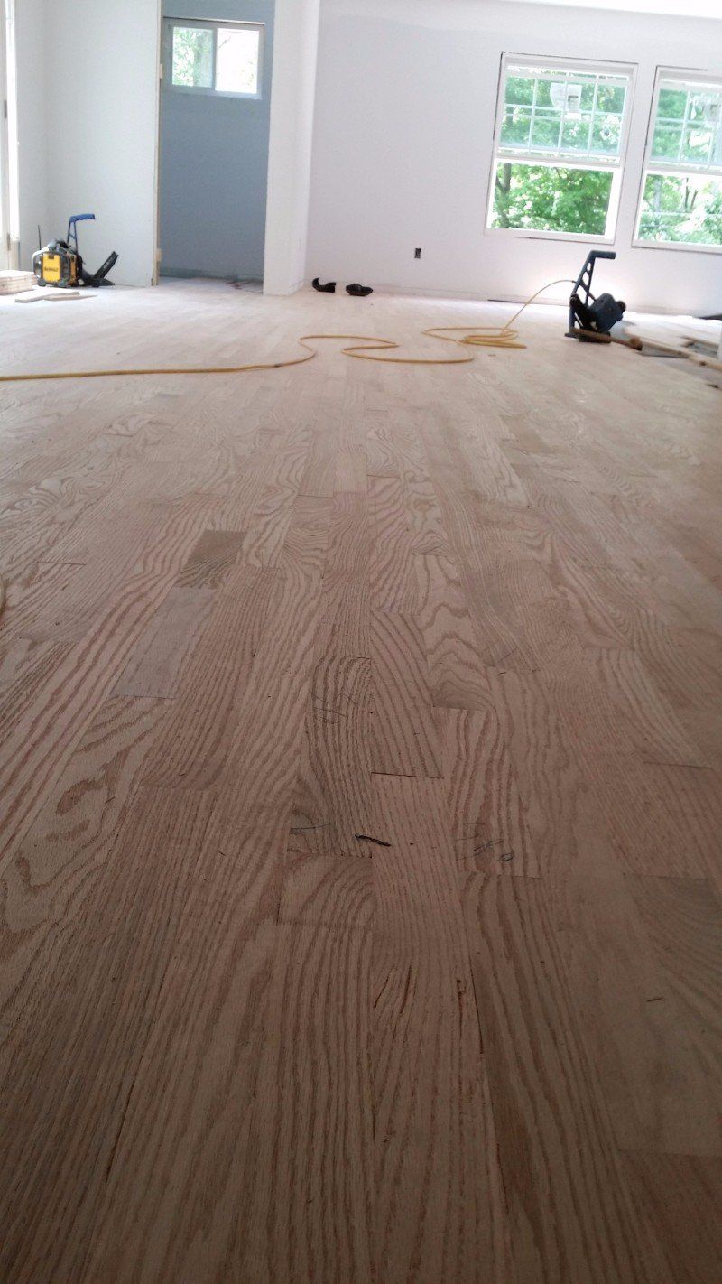 Hardwood Floor Refinishing