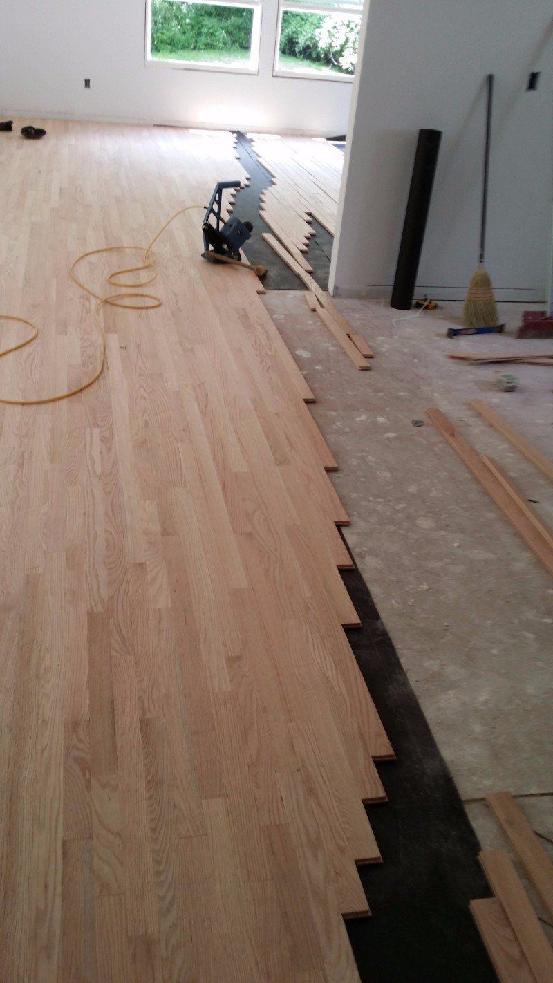 Classic hardwood Floors