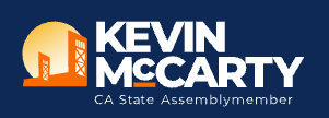 CA State Assemblymember Kevin McCarty logo