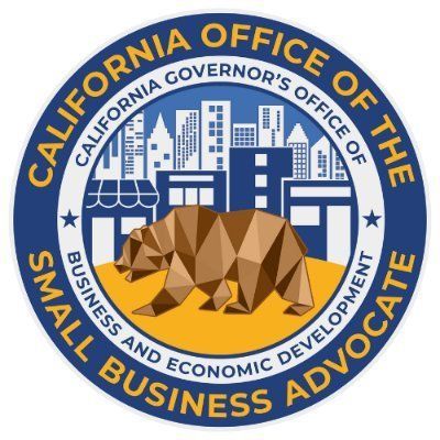 California Office of the Small Business Advocate logo