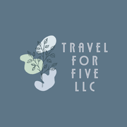 Travel For Five LLC logo; sketch of tree