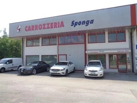 esterno carrozzeria sponga