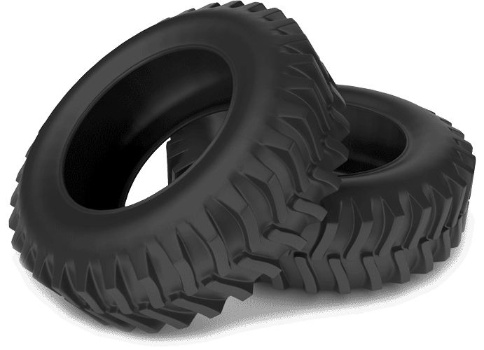 Flat Tire — 2 Tires in Brunswick, GA