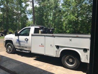 Mobile Tire Mechanic — Truck in Brunswick, GA