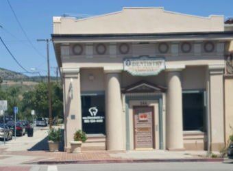 Smiling Senior Woman—Dentists in Fillmore, CA Smiling Senior Woman—Dentists in Fillmore, CA