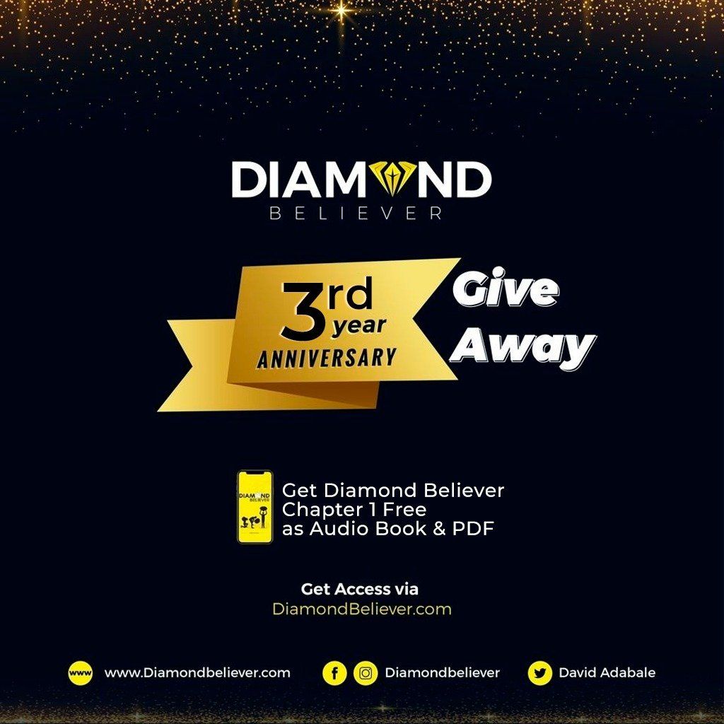 Diamond Believer 3rd Anniversary Giveaway