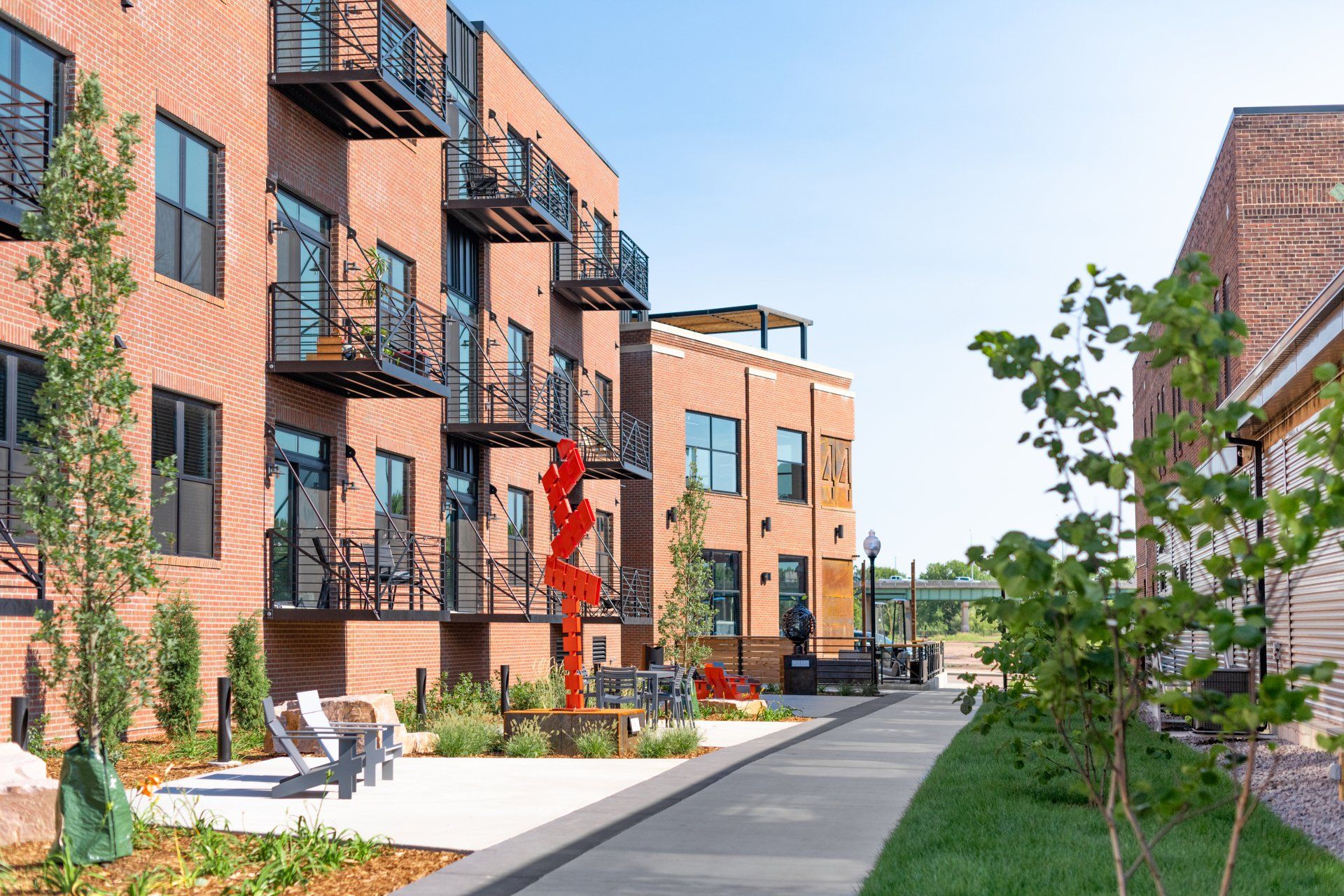 The Railyard Flats