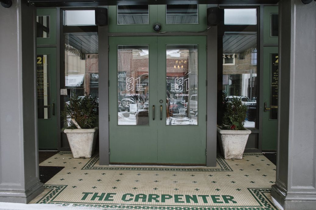 The Carpenter Front Door