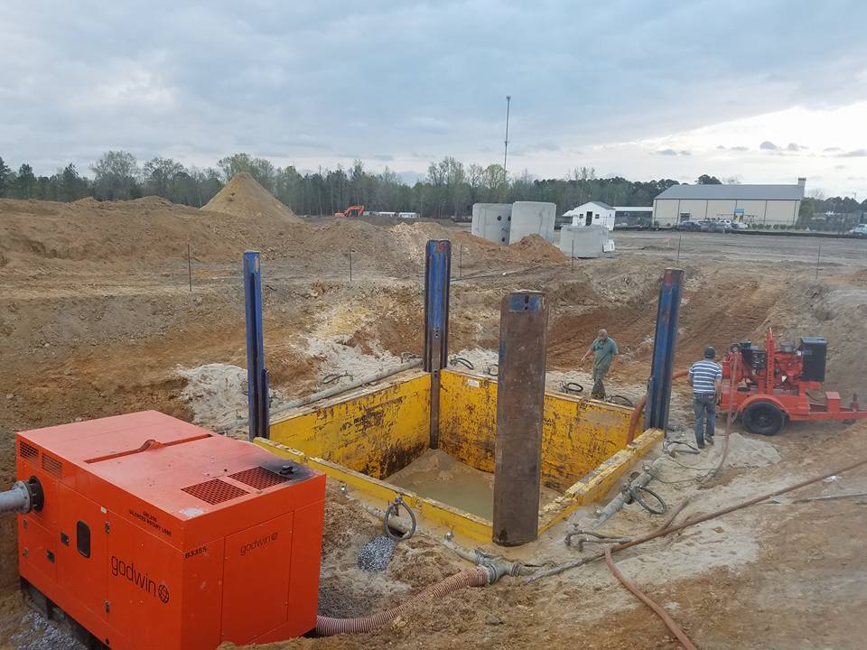 Drainage System from Plastic pipes