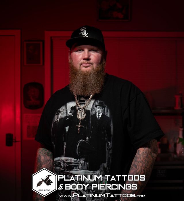 Platinum Tattoos  Body Piercing  Leon Valley  General Services   Community Services