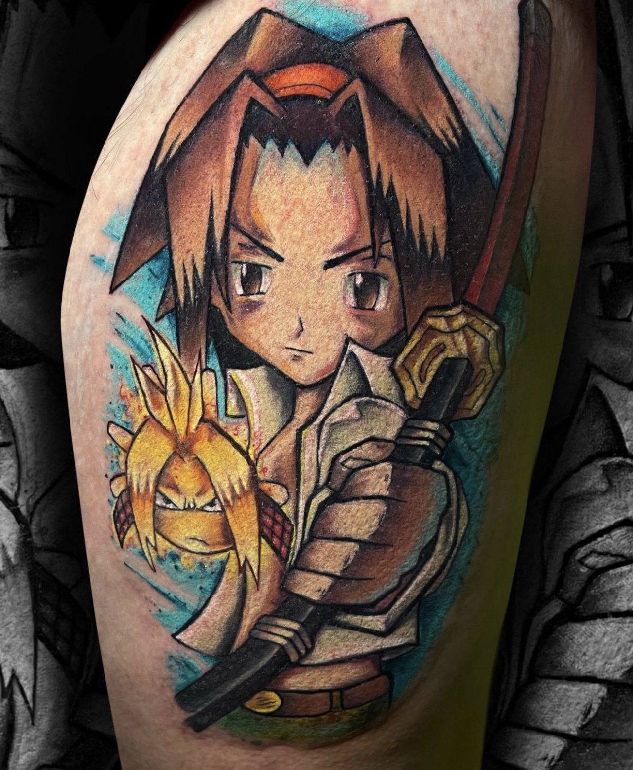 Anime Flash  Inkd Rogue Tattoos