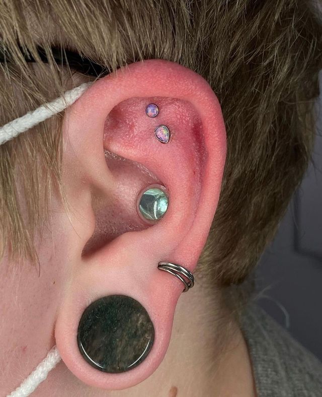 Industrial piercing on sale near me