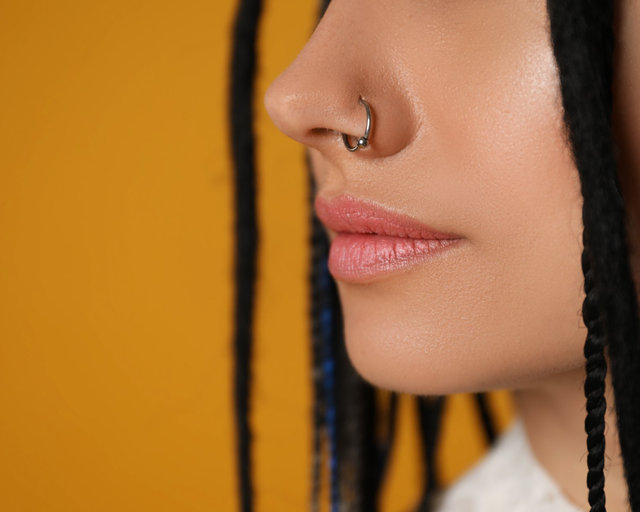 Nose Nostril Piercing Hoop | thecandylanddaycare.com