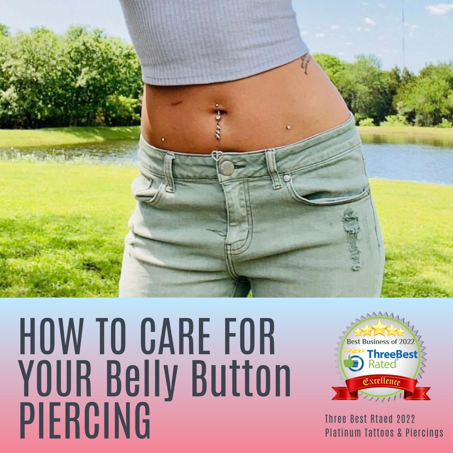 How To Care For Your Body PiercingSan Antonio, TX