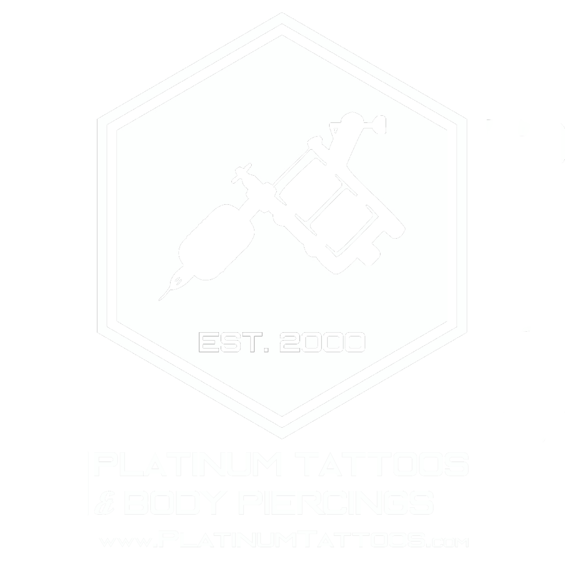 Platinum Tattoos & Piercings Logo 