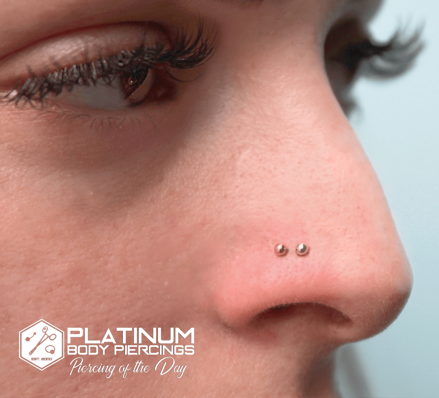 Nose Piercing San Antonio Platinum Tattoo