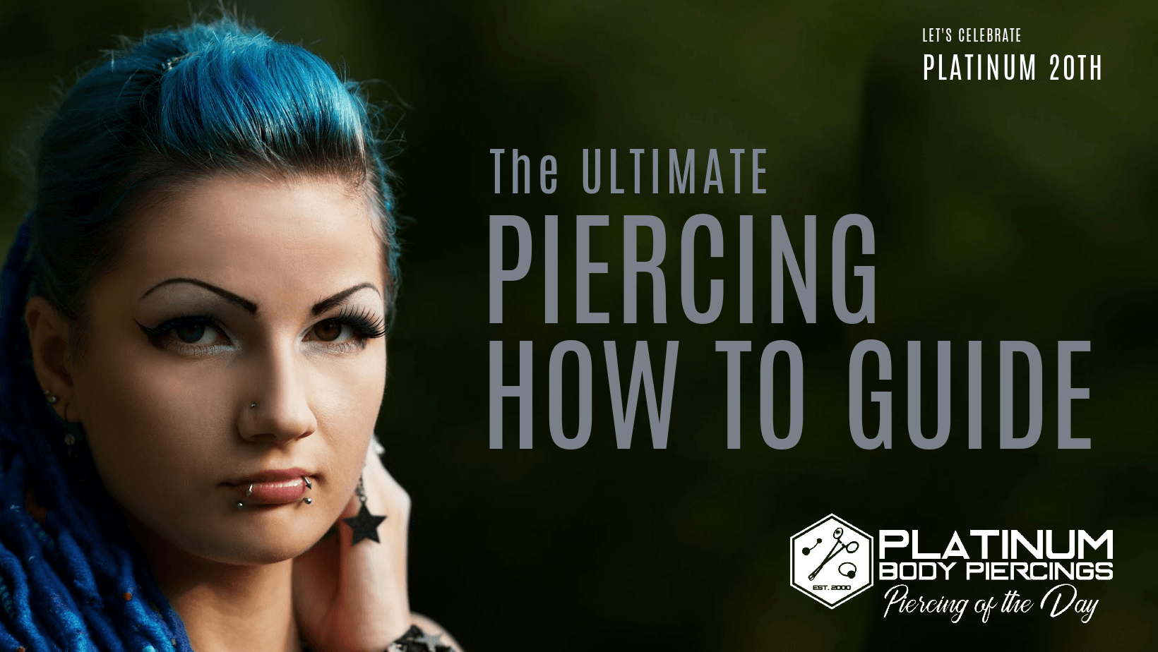 The Ultimate How To Care For Your New Piercing.