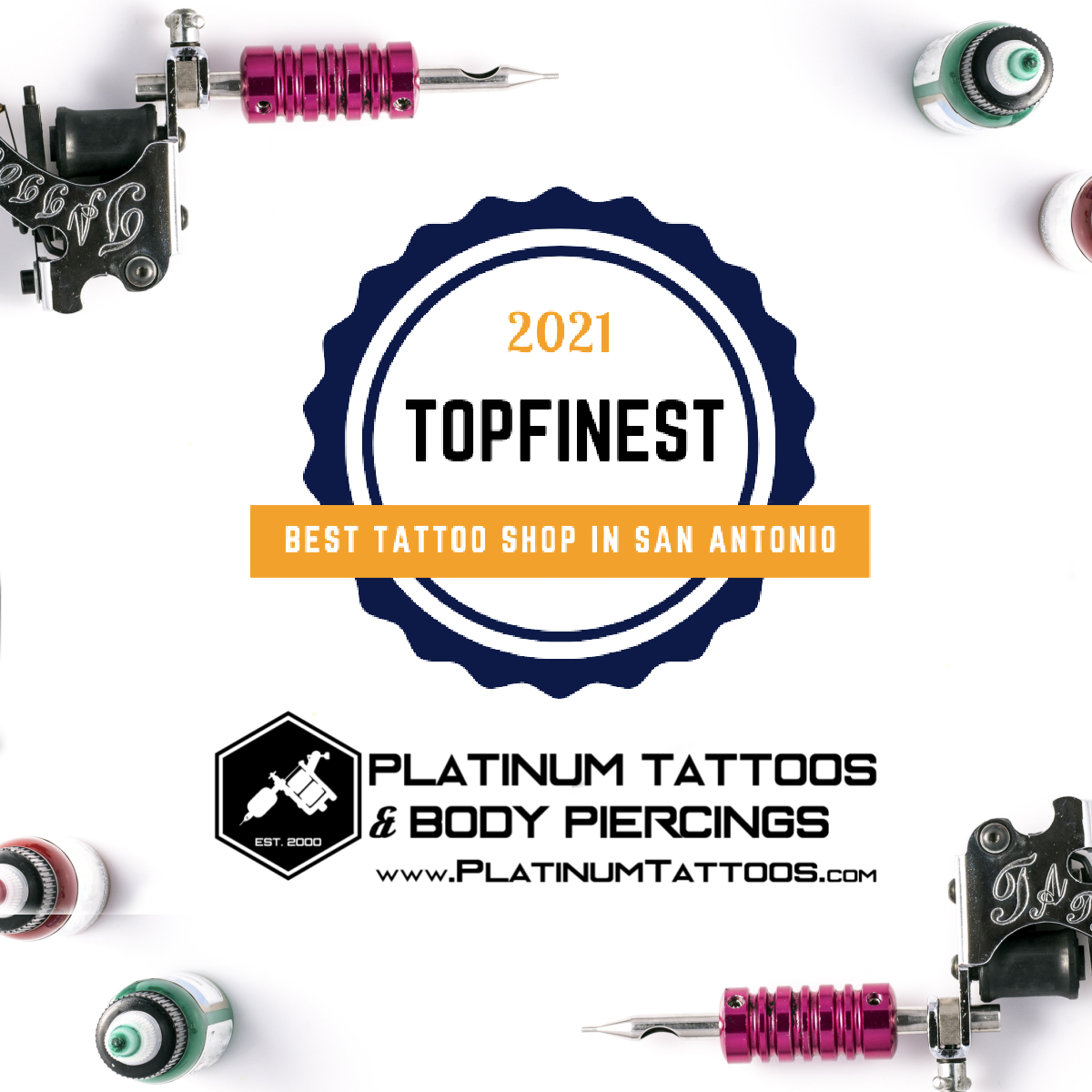 32+ Platinum Tattoo North Star Mall