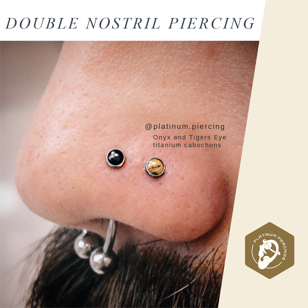 Nose Piercing Experts l Platinum Tattoos & Piercings