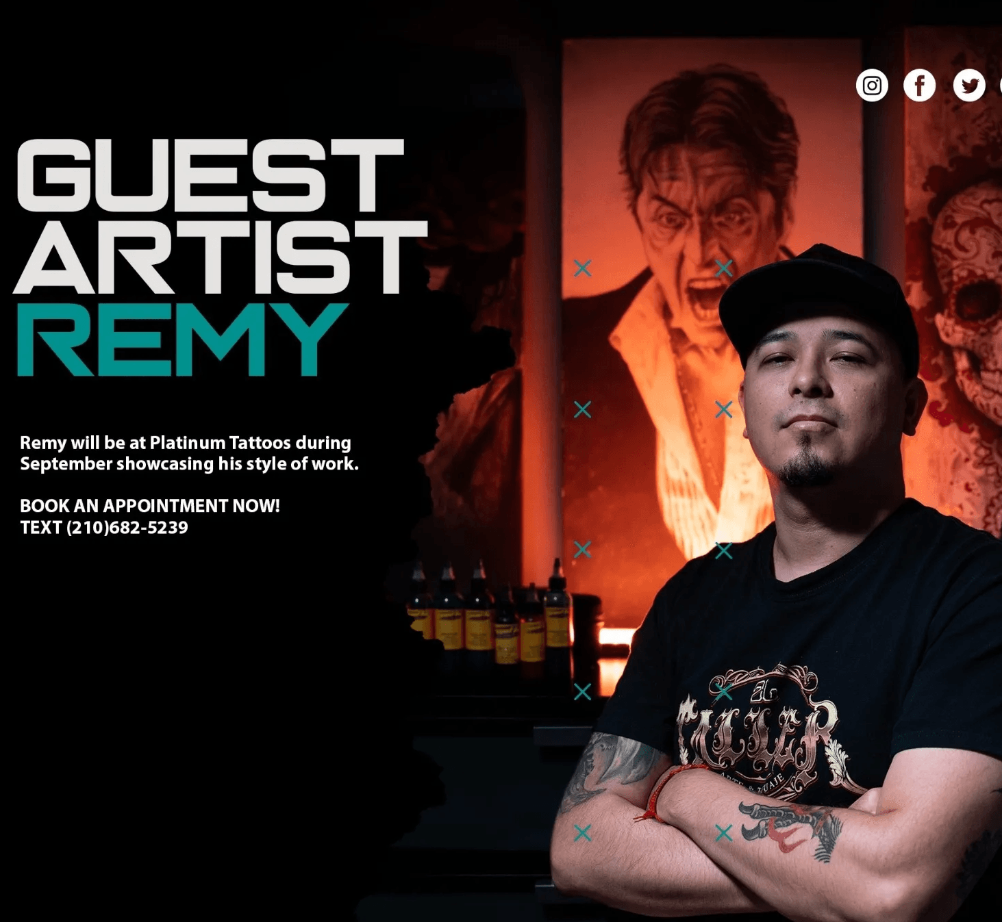 Tattoo Artists in San Antonio, Texas