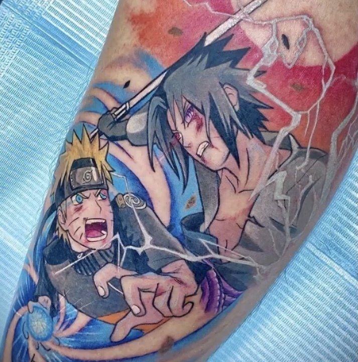 Best Anime Tattoo Artists San Antonio