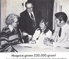 Hospice given $20,000 grant