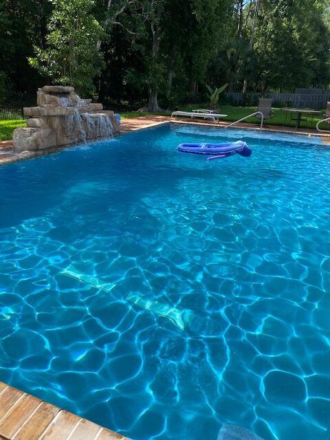 Pool Construction – Jacksonville, FL – Purple Heart Pools