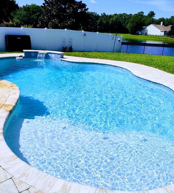 Pool Construction – Jacksonville, FL – Purple Heart Pools