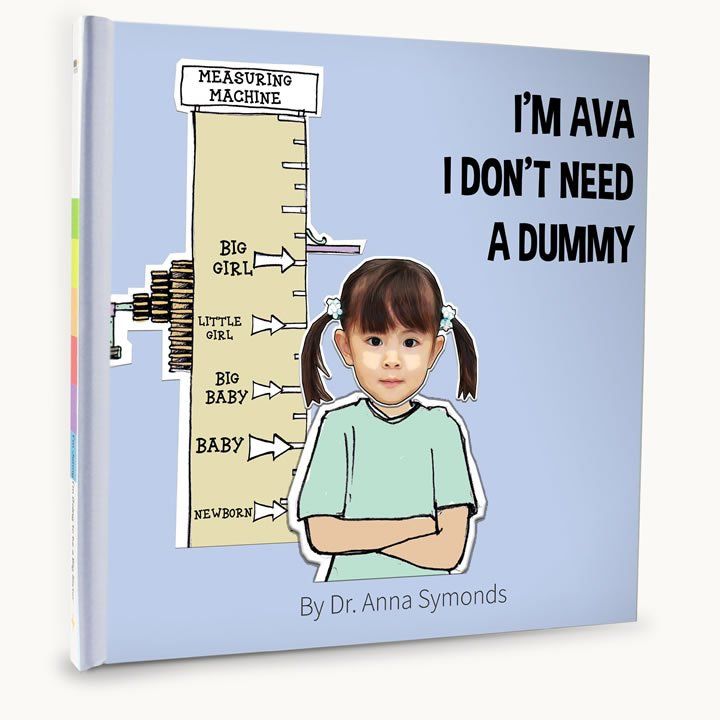 A book titled i 'm ava i don 't need a dummy