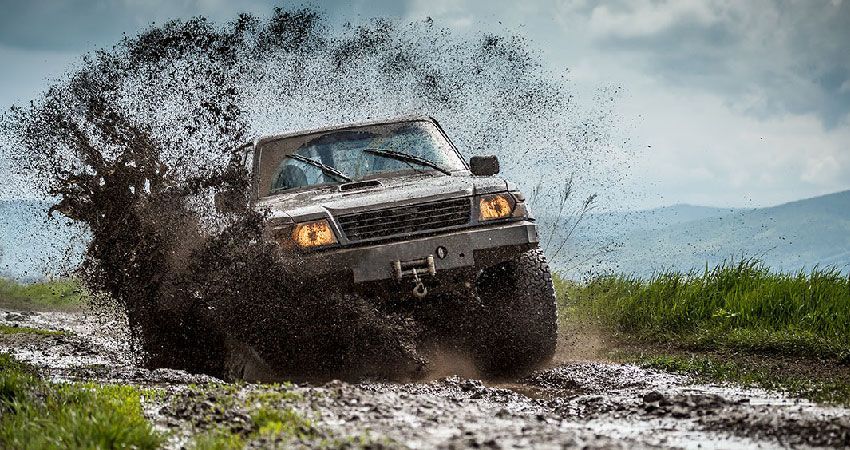 Going Off-Road - Four Wheel Drive Systems